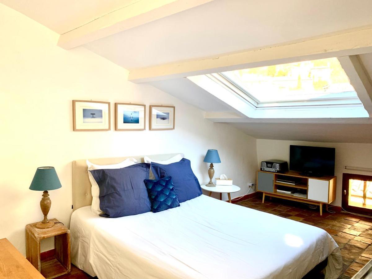Le 1835, Studio Bleu-Coton Moustiers-Sainte-Marie Esterno foto
