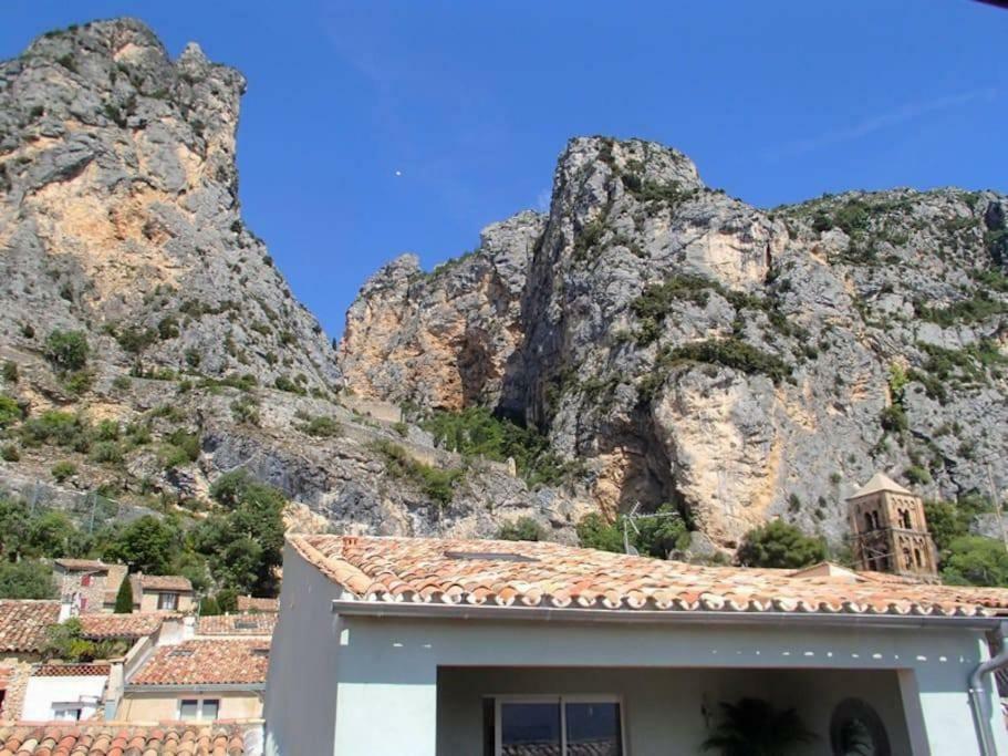 Le 1835, Studio Bleu-Coton Moustiers-Sainte-Marie Esterno foto
